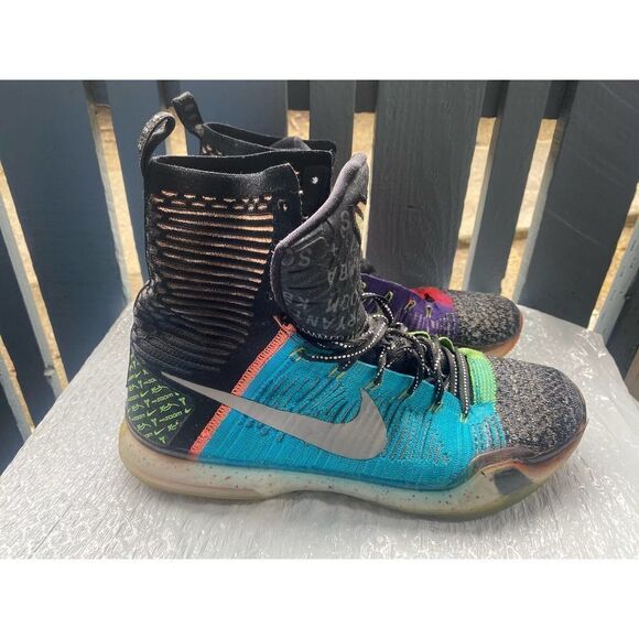Nike Men’s Kobe 10 Elite High What The 2015 815810-900 Sz 14 main image 9
